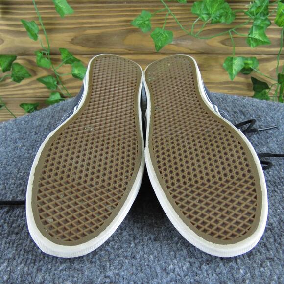 VANS Women's Low Top Sneaker Gray Fabric Sz 6.5 Medium Used 2025 - Picture 8 of 8